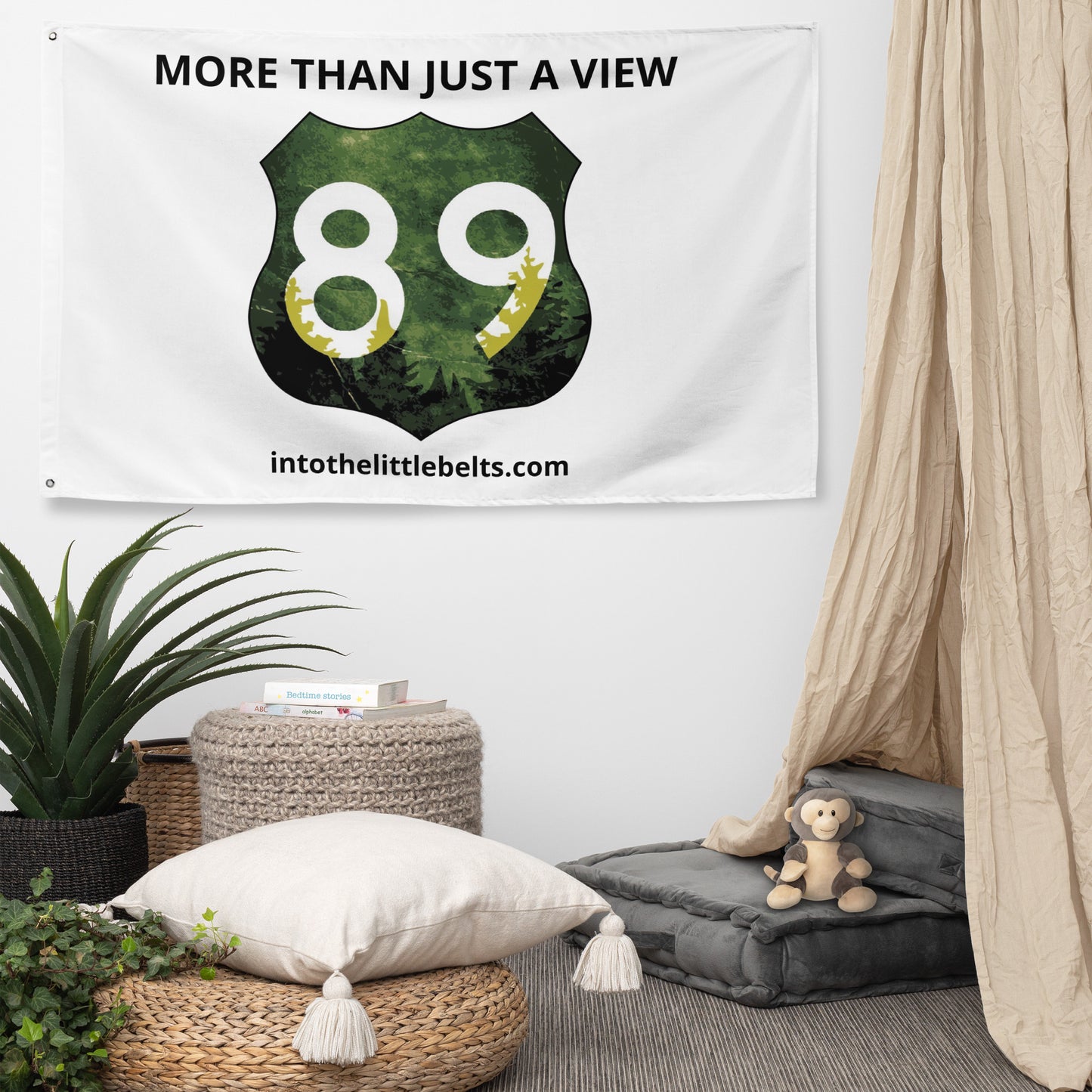 Highway 89 Flag