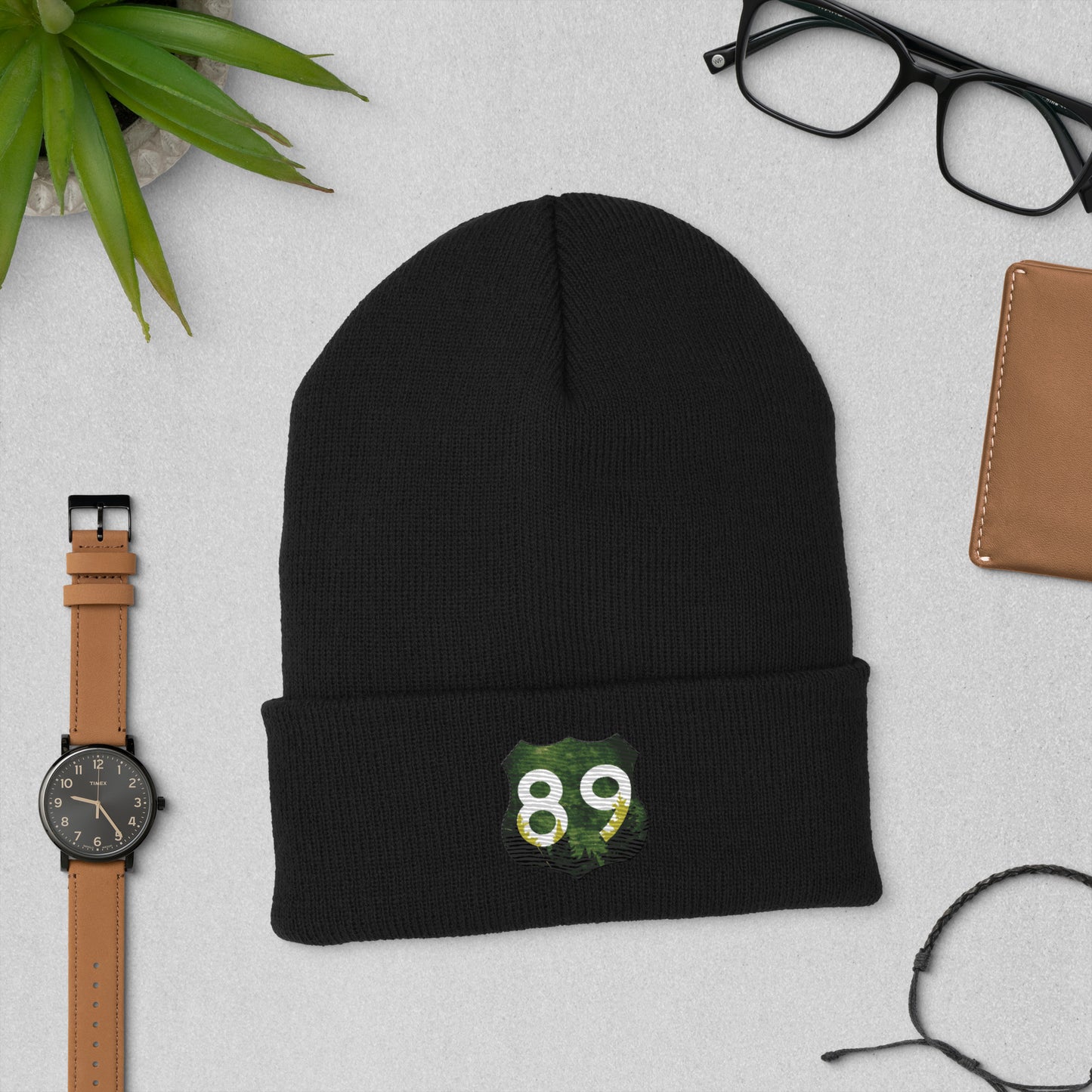 Classic 89 Cuffed Beanie