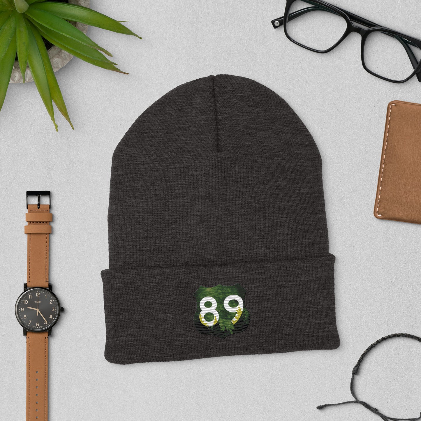 Classic 89 Cuffed Beanie