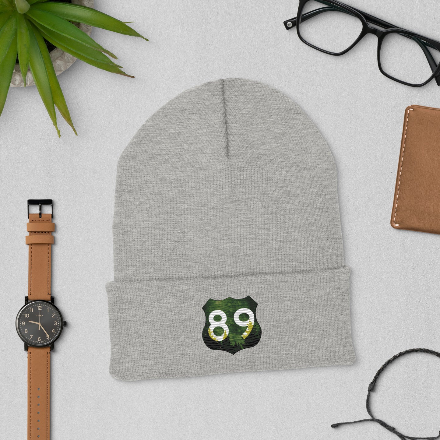 Classic 89 Cuffed Beanie