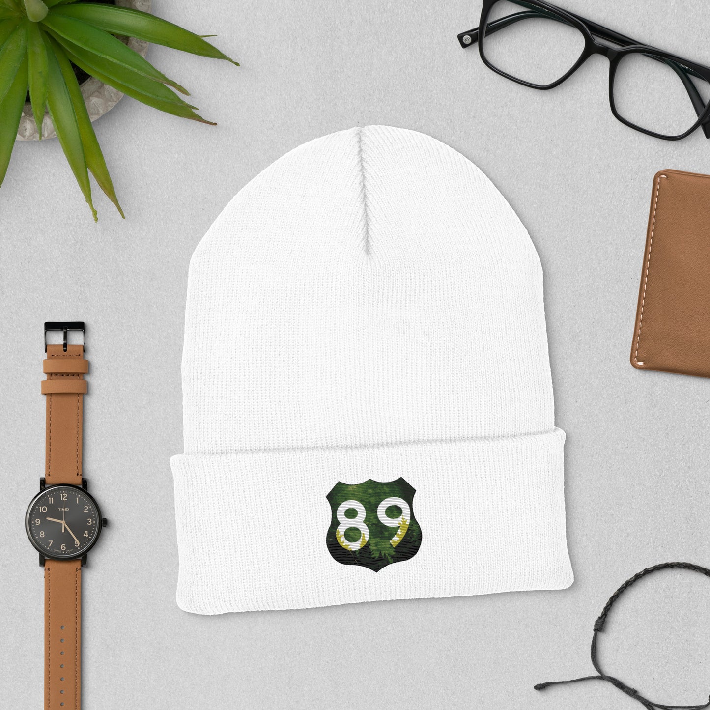 Classic 89 Cuffed Beanie