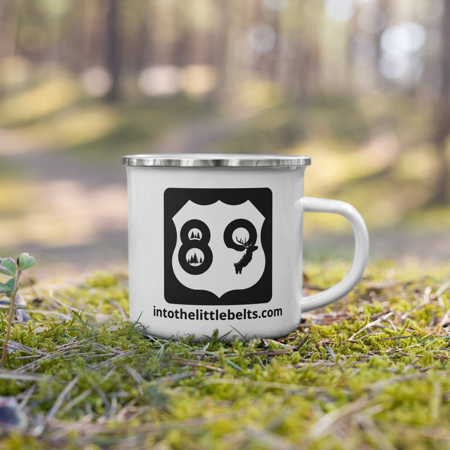 Elk 89 Enamel Mug