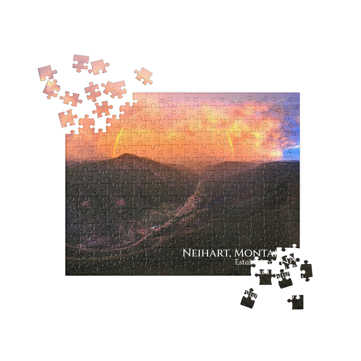 Neihart Rainbow Jigsaw Puzzle