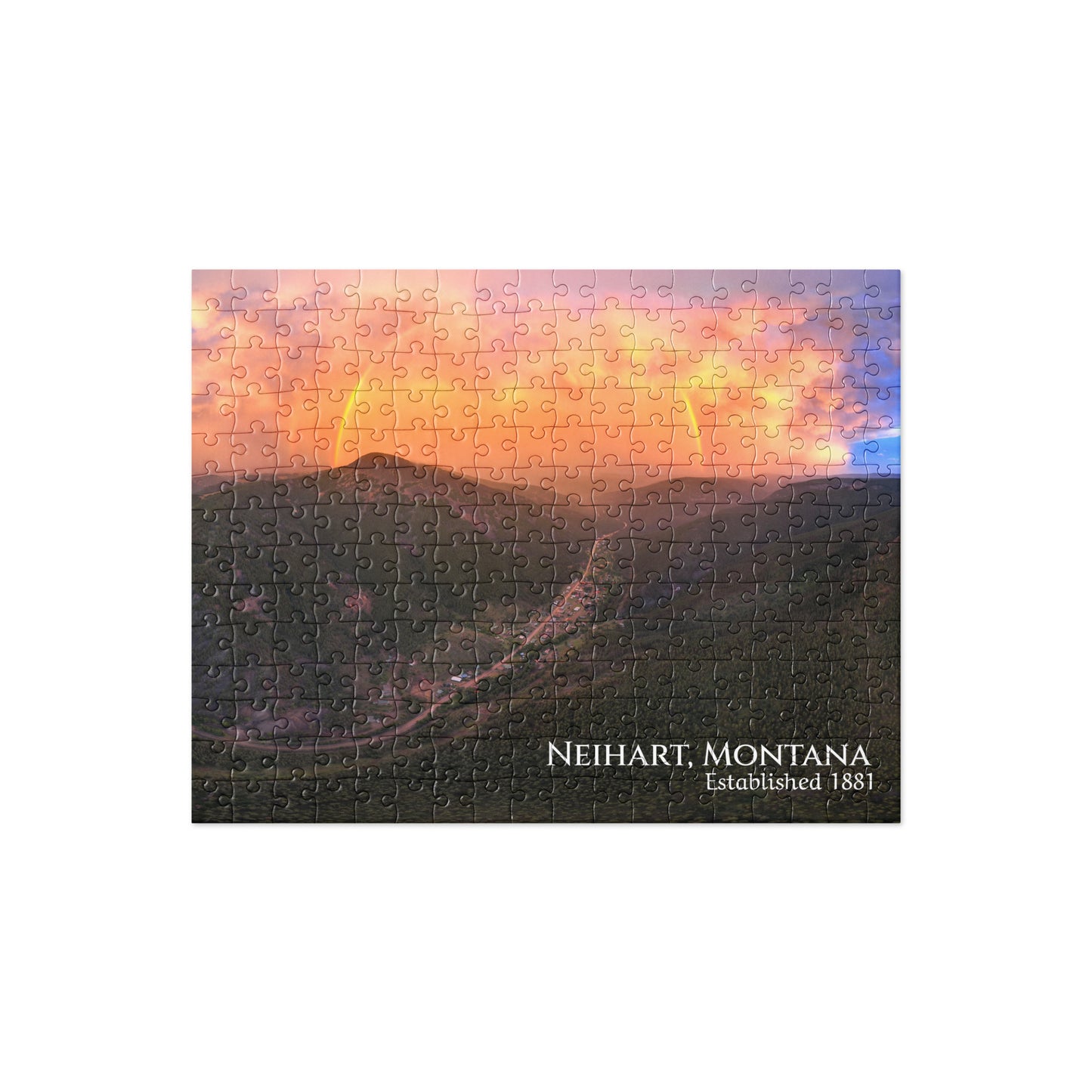 Neihart Rainbow Jigsaw Puzzle