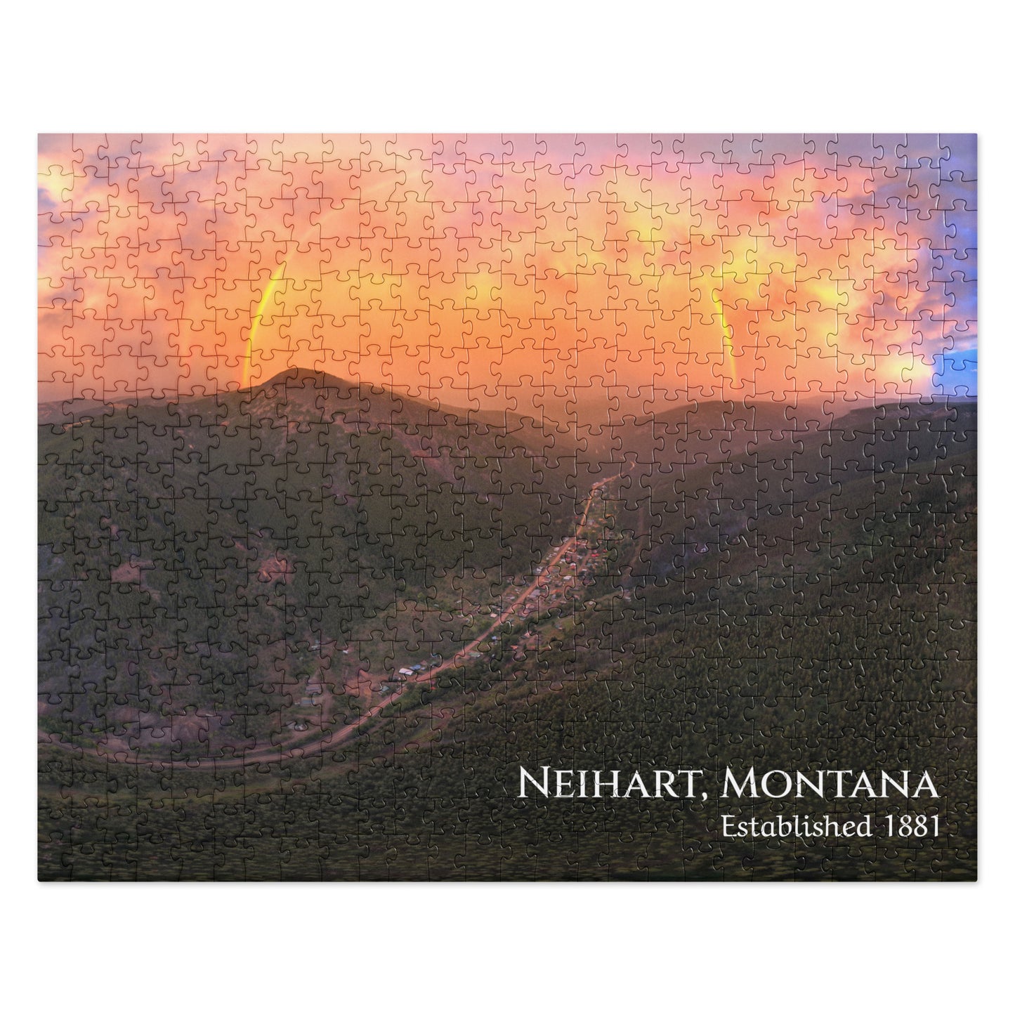 Neihart Rainbow Jigsaw Puzzle