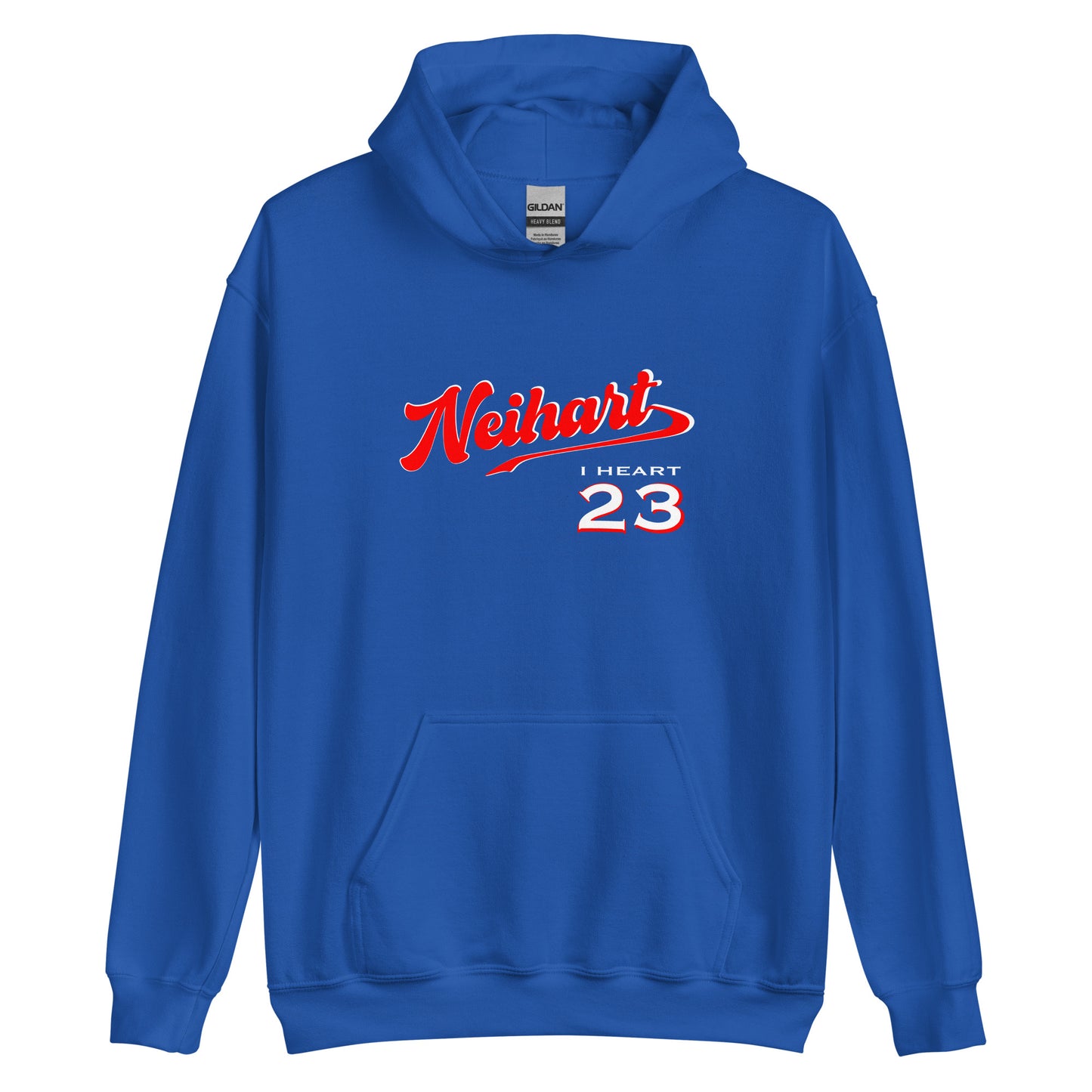 Neihart I-Heart Softball Hoodie