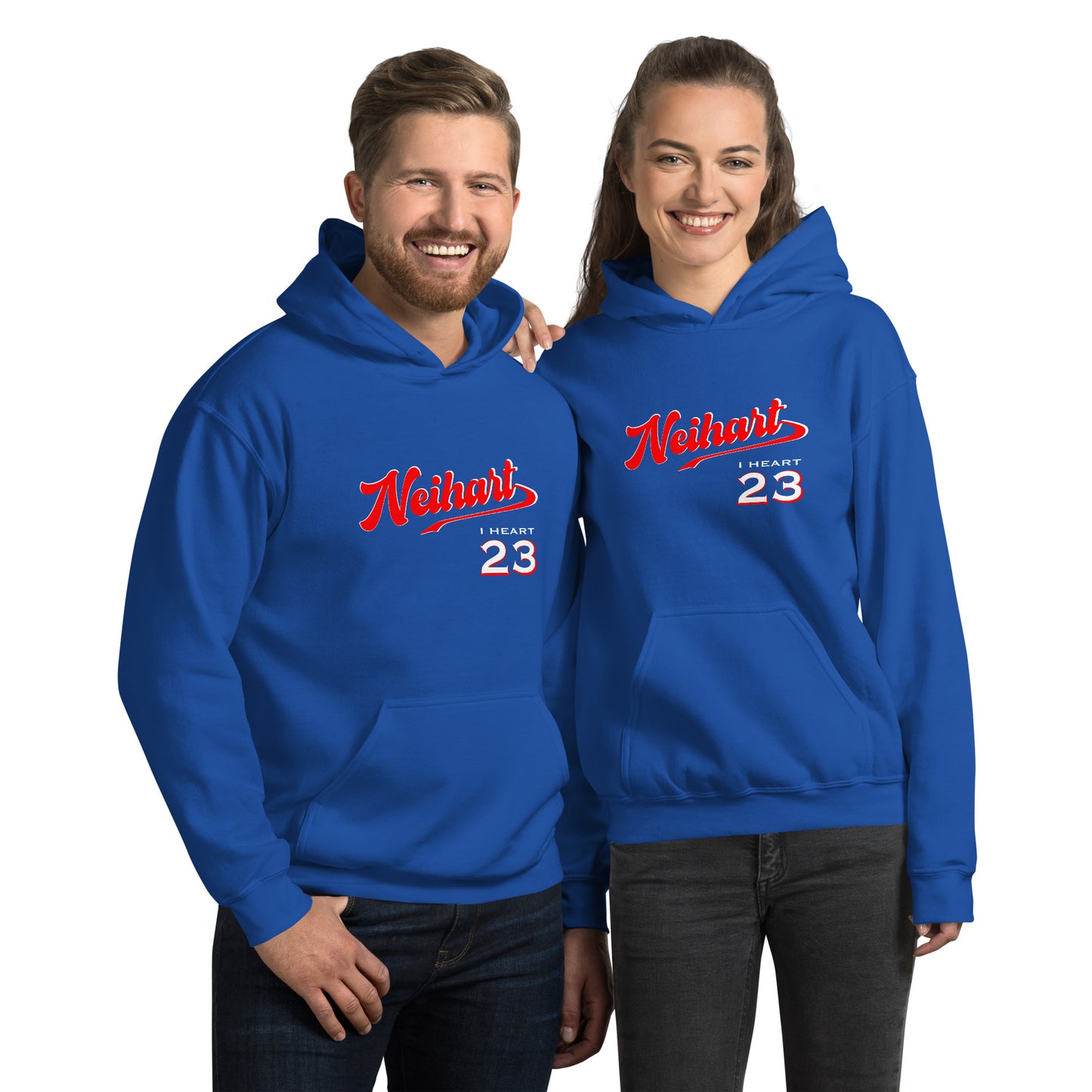 Neihart I-Heart Softball Hoodie