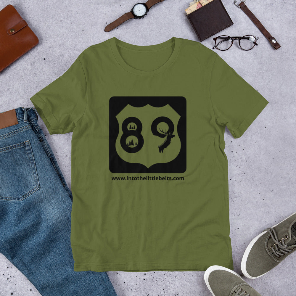 Highway 89 Elk Tee