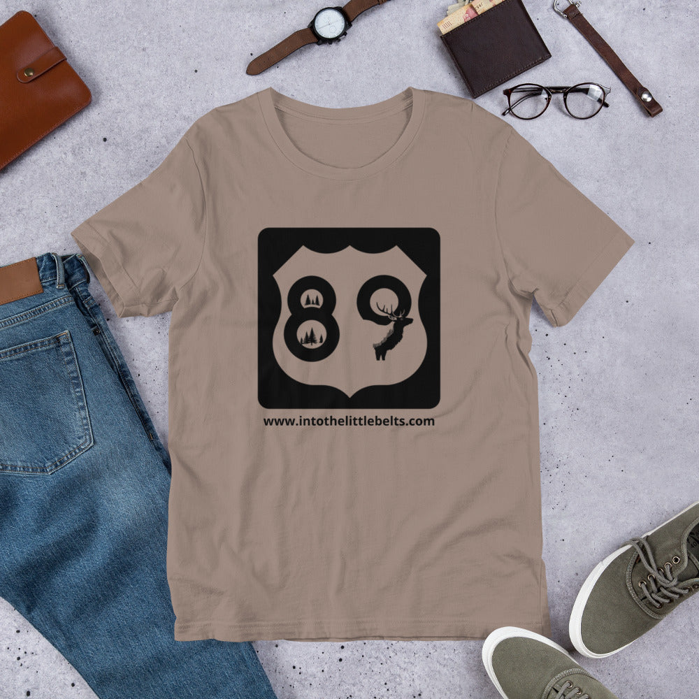 Highway 89 Elk Tee