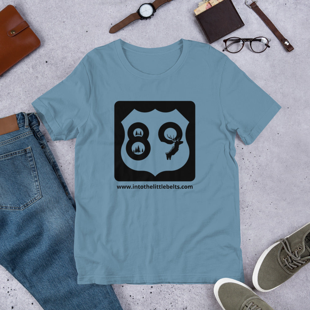 Highway 89 Elk Tee