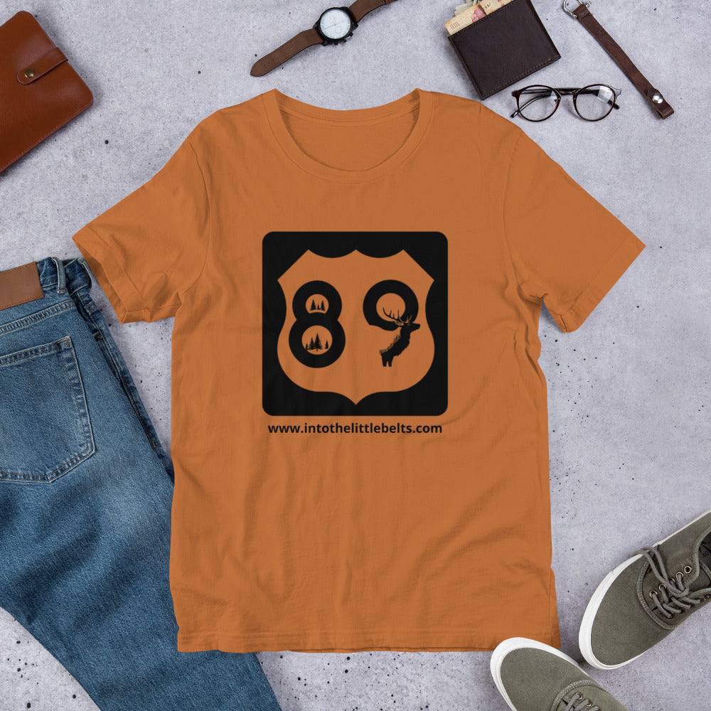 Highway 89 Elk Tee