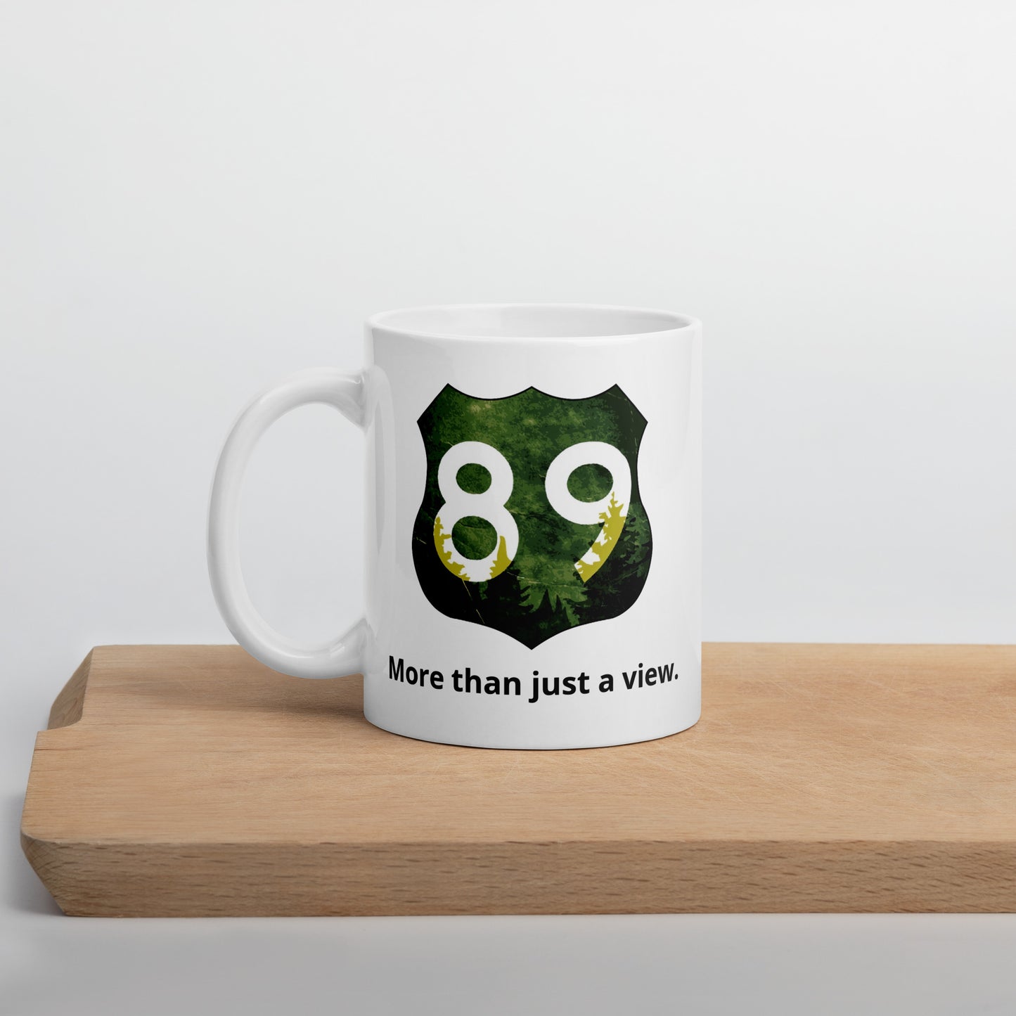 Classic Highway 89 Mug