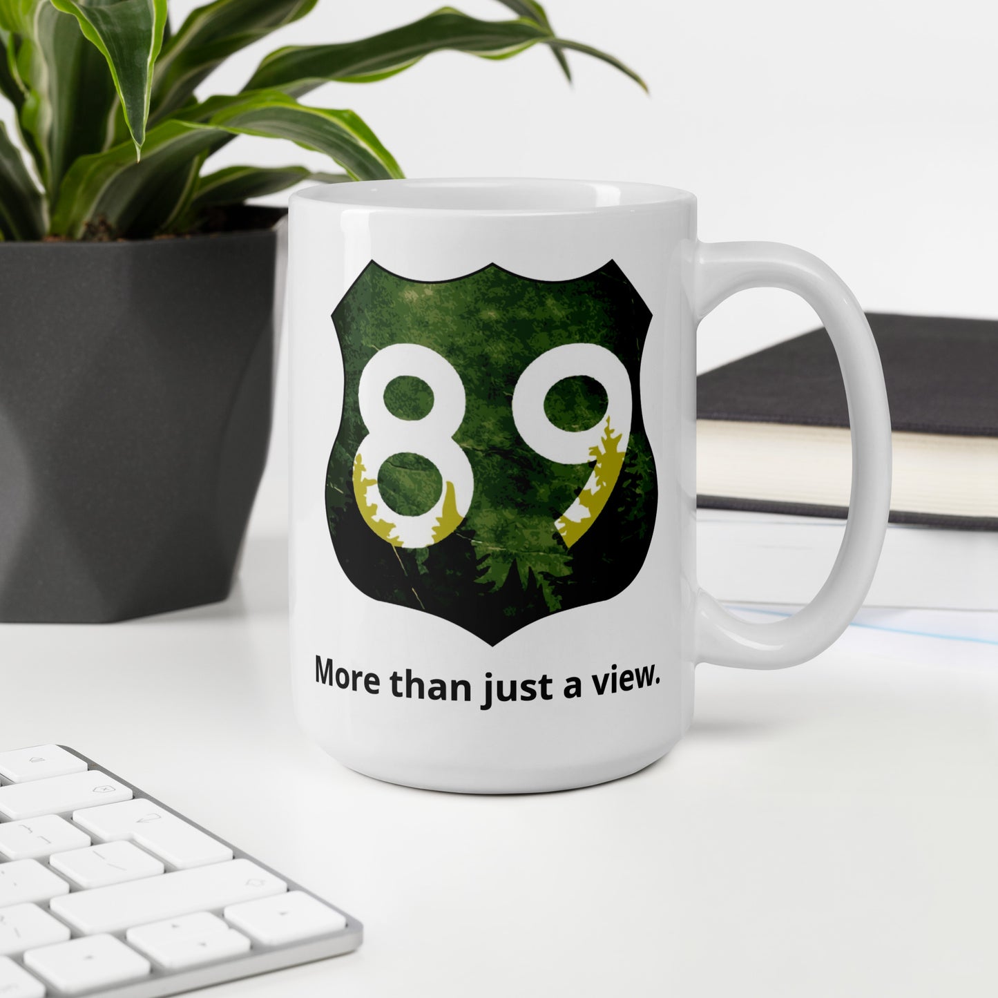 Classic Highway 89 Mug