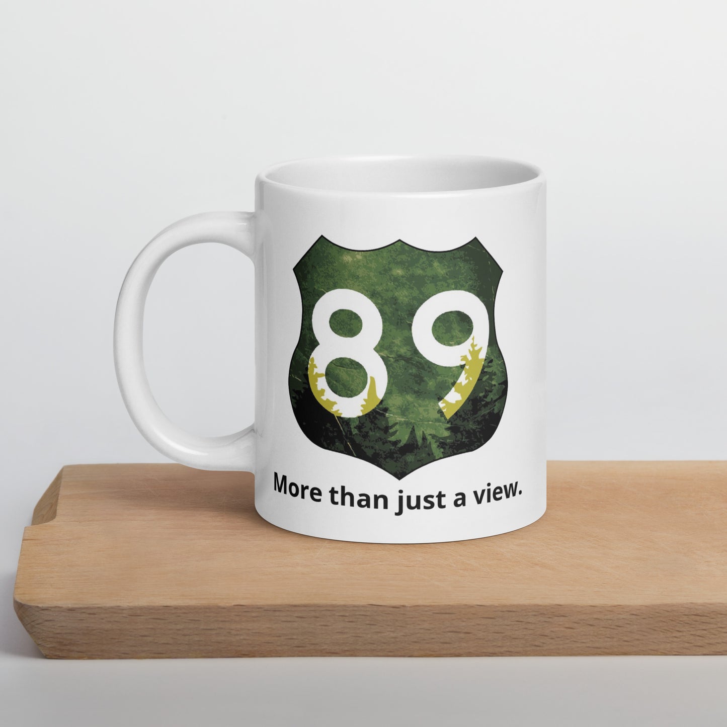 Classic Highway 89 Mug