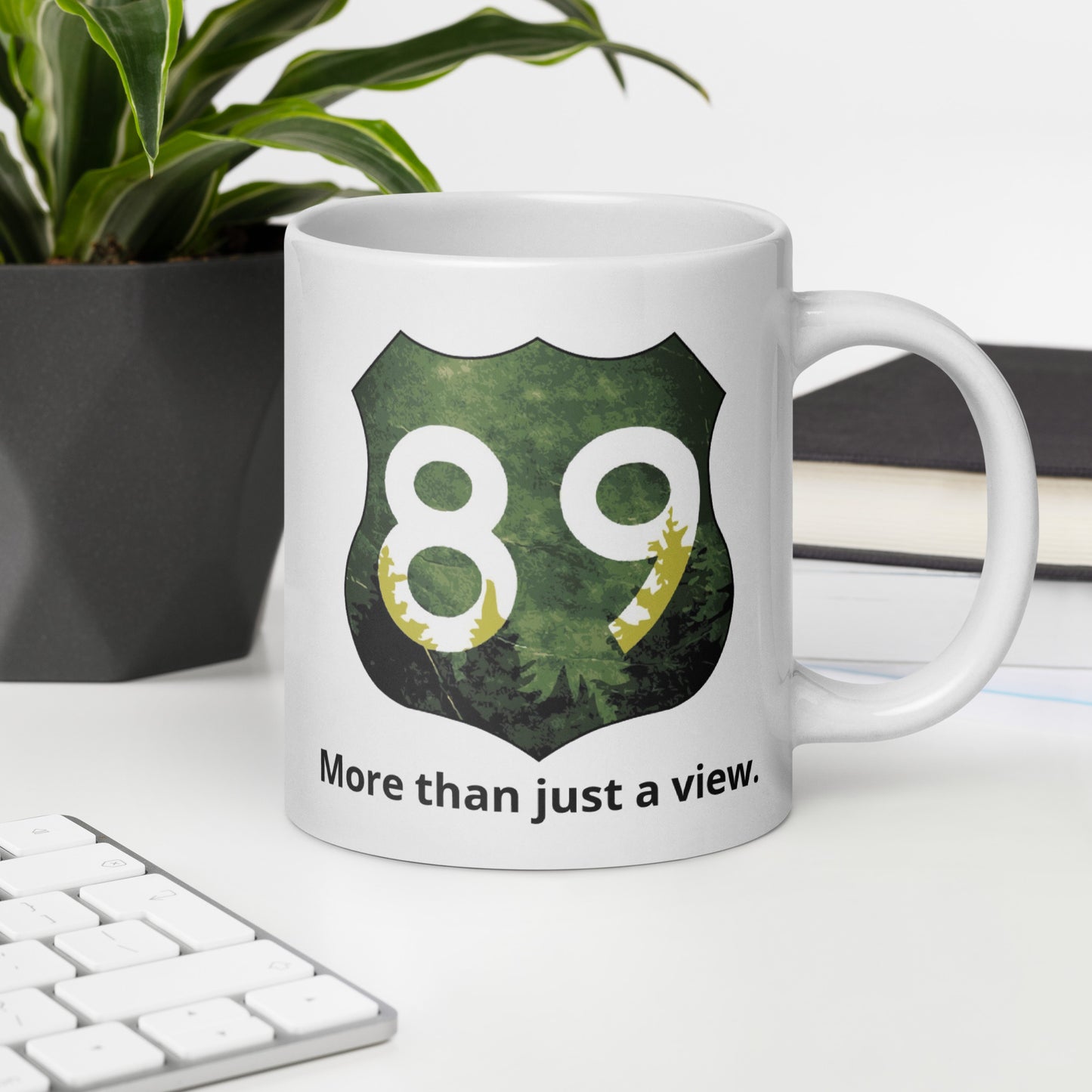 Classic Highway 89 Mug