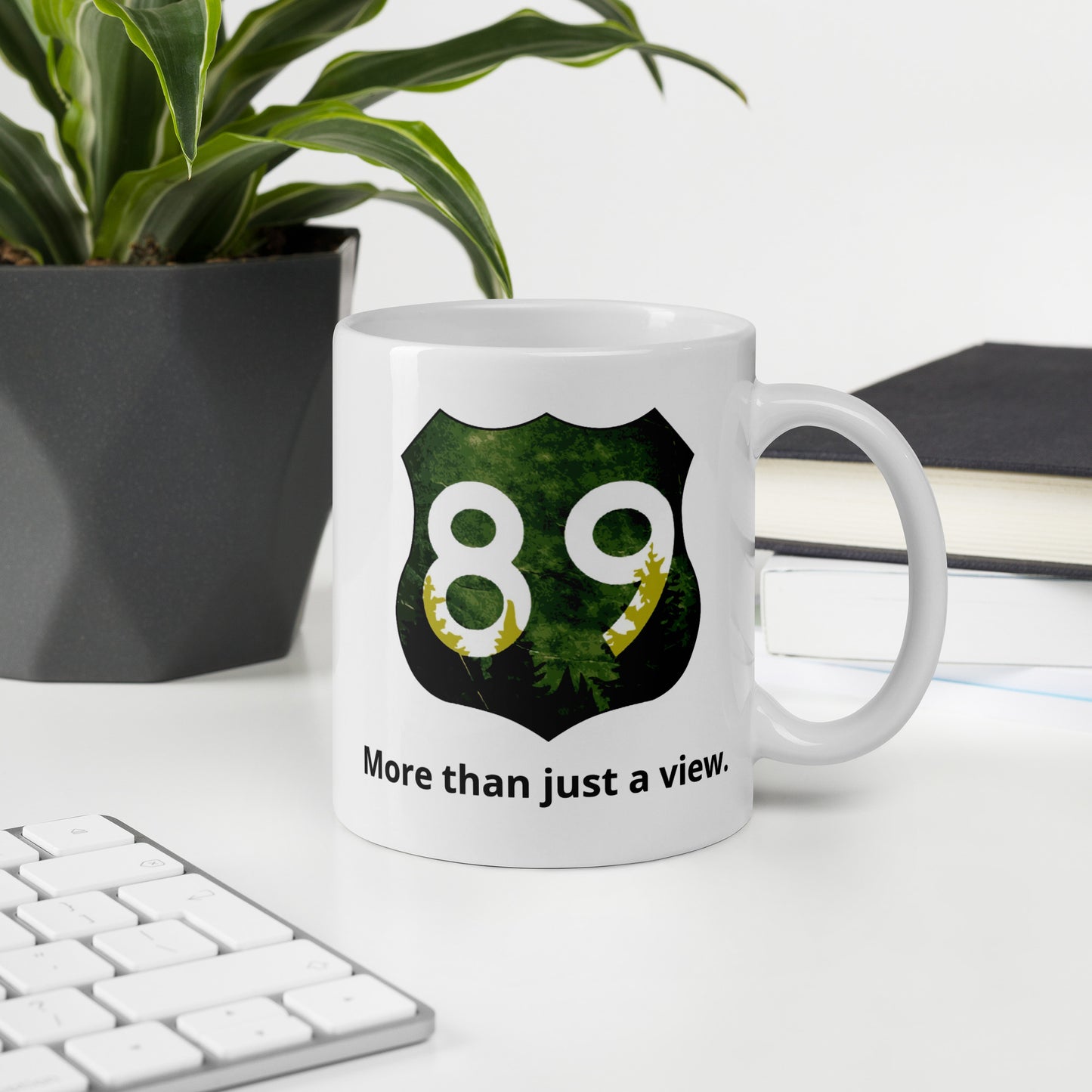 Classic Highway 89 Mug